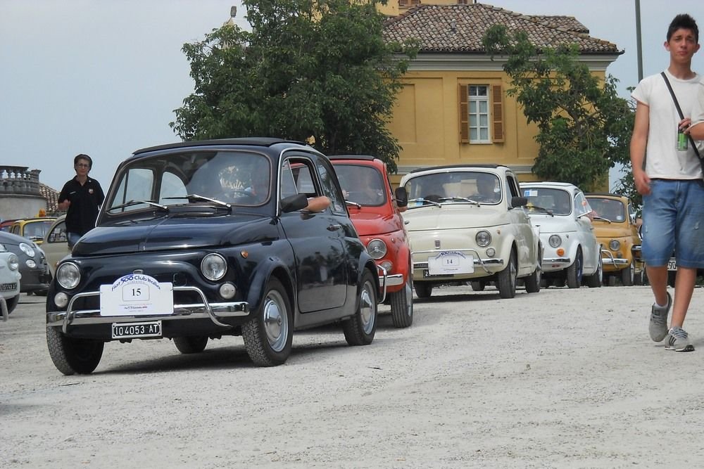 Új Panda, Abarth 500-as és az elvarázsolt navi 19