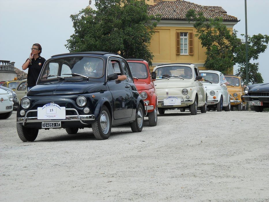 Új Panda, Abarth 500-as és az elvarázsolt navi 20