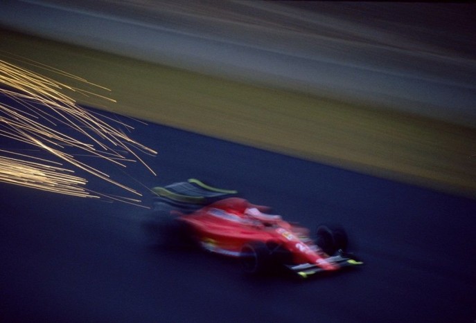 F1 Retro: Senna rossz váltóval a kezében nyert 7 | Vezess Jean Alesi 9 kört vezetett, de a Ferrari motorja nem bírta