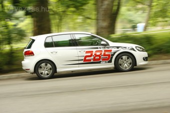 Teszt: VW Golf 1,4 TSI R-Design