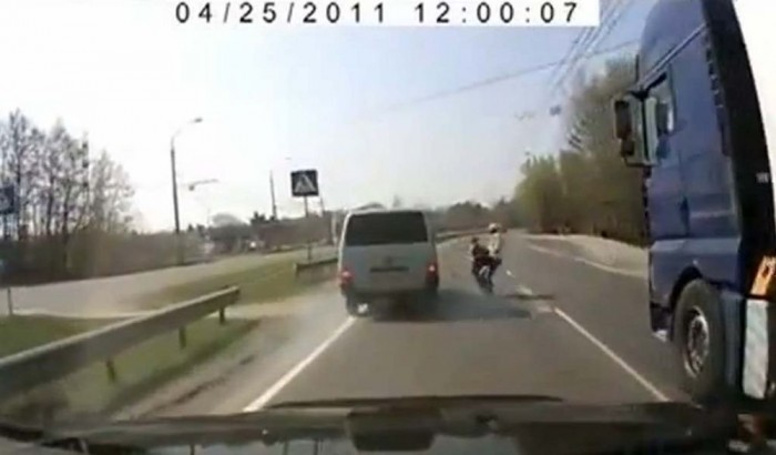 Hajszál híján gyalogoshalál