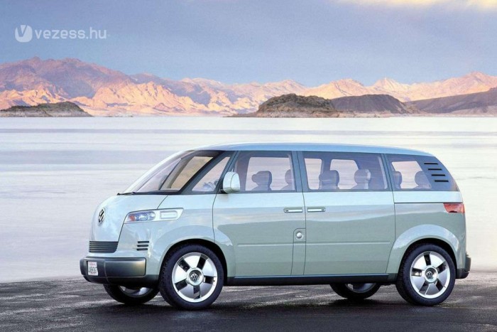 Visszatér a VW hippibusz 7