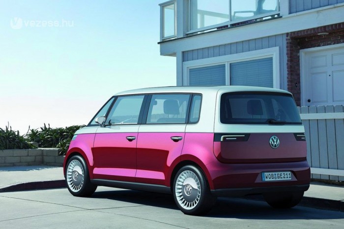 Visszatér a VW hippibusz 6