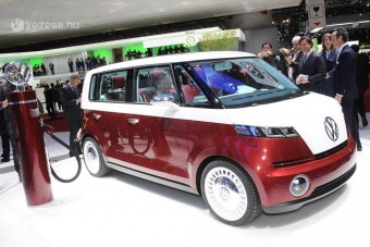 Visszatér a VW hippibusz