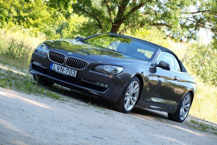 Teszt: BMW 640i Cabrio 13 | Vezess 5,7 másodperc alatt éri el a száz kilométeres sebességet