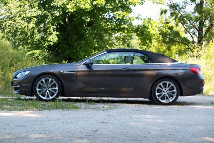 Teszt: BMW 640i Cabrio 7 | Vezess 4,9 méternyi örömforrás