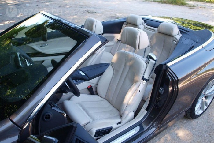 Teszt: BMW 640i Cabrio 9 | Vezess Egyszerűen tökéletes, jó mélyen