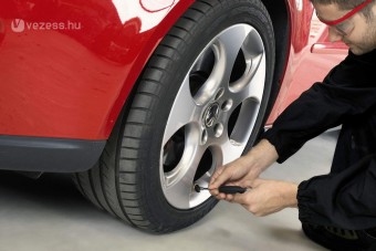 Önpumpáló gumit fejleszt a Goodyear