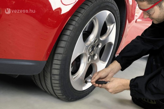 Önpumpáló gumit fejleszt a Goodyear