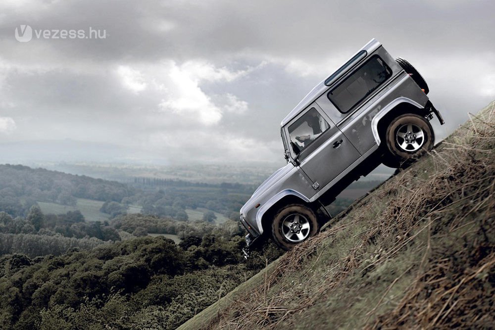 Itt a legtisztább Land Rover Defender 1