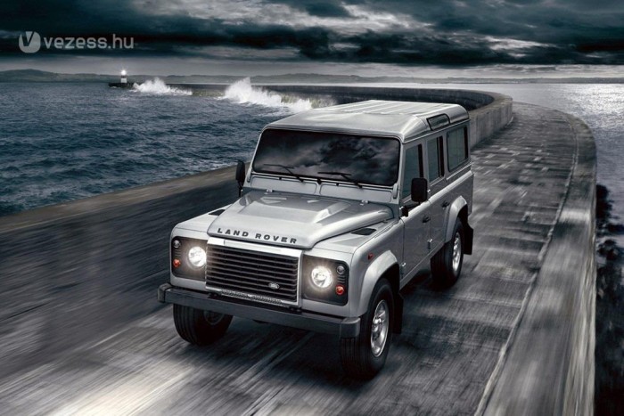 Itt a legtisztább Land Rover Defender 4 | Vezess Itt a legtisztább Land Rover Defender 4