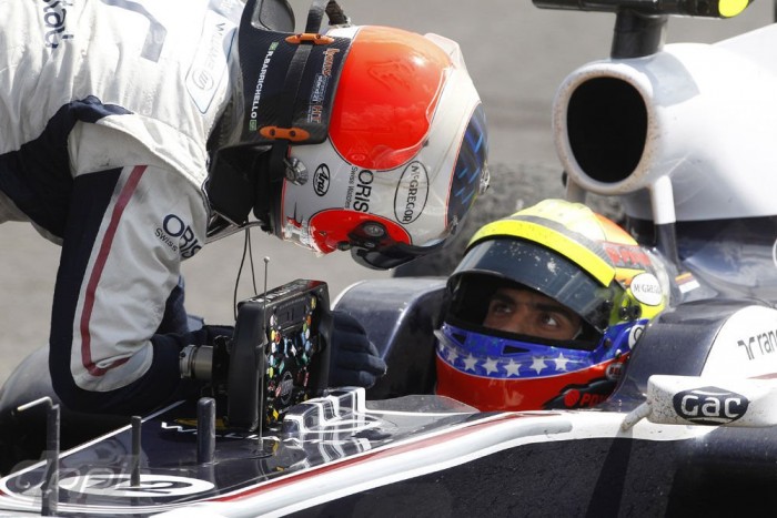 F1: Nem a pilóták miatt gyenge a Williams