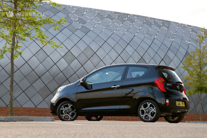 Sportos kivitelben a legkisebb Kia 6