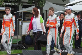 F1: Luxusprobléma a Force Indiánál