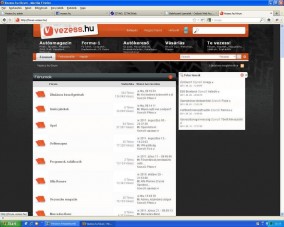 Szolgálati közlemény: Megújul a Vezess.hu fóruma!