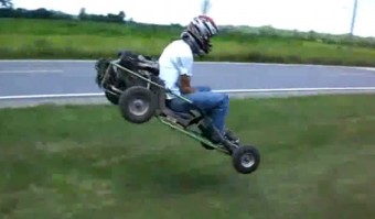 Gokartos zakózások hatalmas gyüjteménye