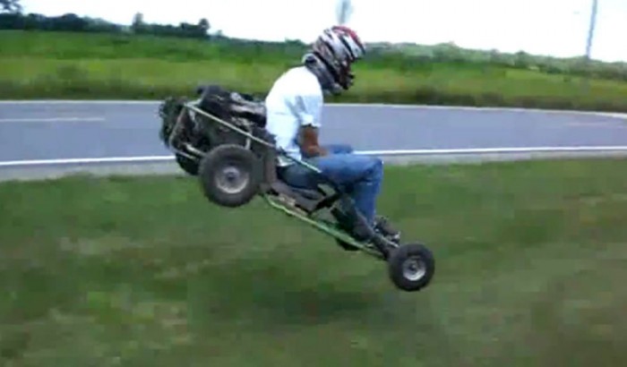 Gokartos zakózások hatalmas gyüjteménye