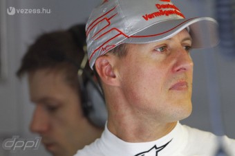 Schumi: Ha tetszik, ha nem, maradok!