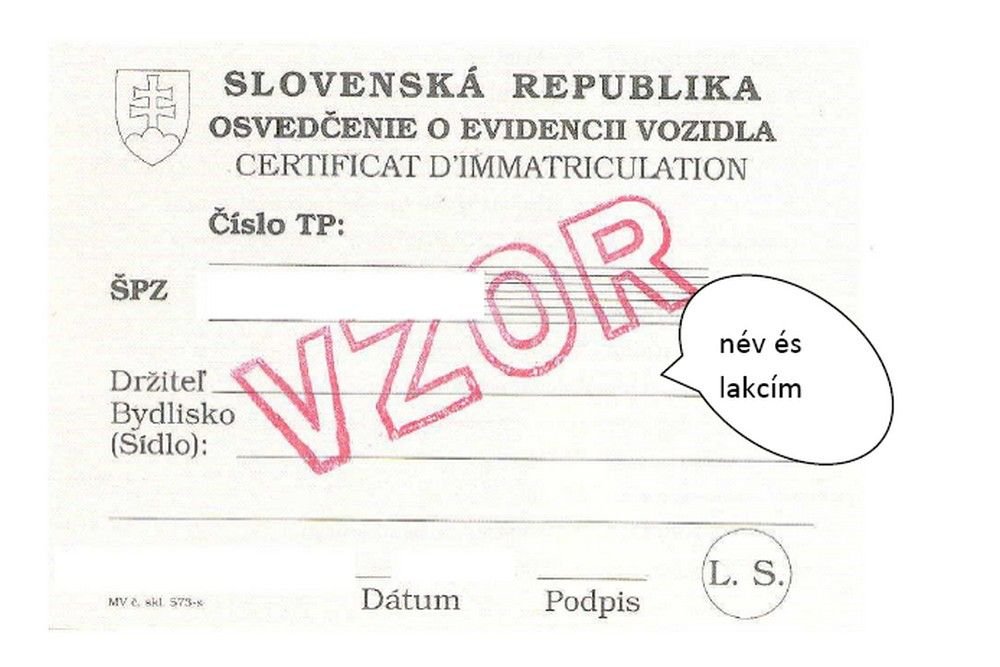 Segédlet szlovákul nem tudó hatósági személyeknek: ki a tulajdonos?