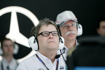 F1: Célt tévesztett a Mercedes