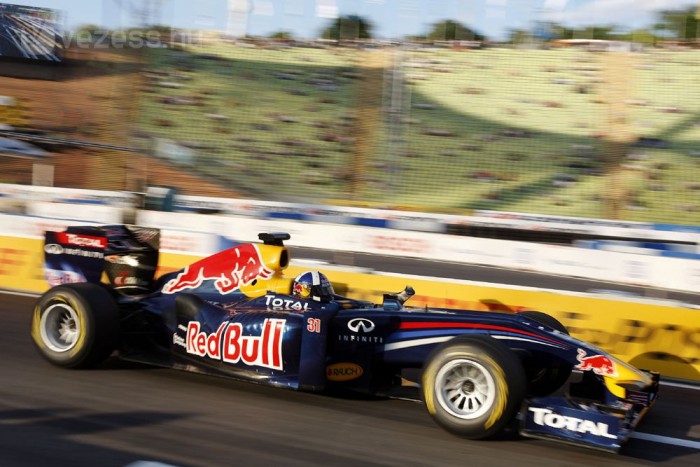 F1: Texasi rodeóra készül a Red Bull