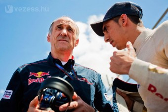 F1: A Toro Rossónál lejár a próbaidő