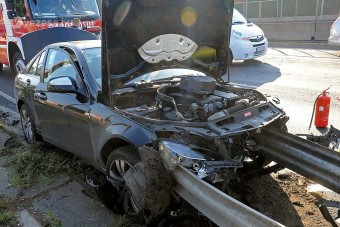 Horrorbaleset az M3-ason