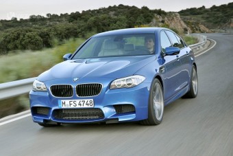 Jön a dízel BMW M5