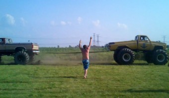 Kötélhúzás parasztéknál