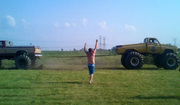 Kötélhúzás parasztéknál