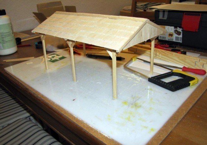 Mikor már mind fent van...