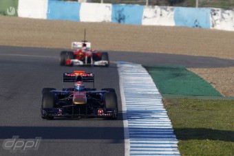 F1: Egy teszt lesz év közben