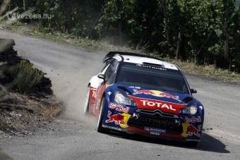 Ogier a leggyorsabb a német nyitányon
