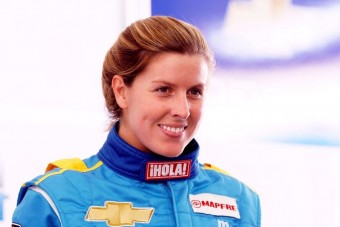 Volt F1-pilóta lánya tesztelt a Renault-val