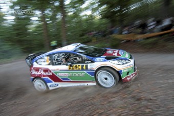 Várja a Ford a Német-ralit  - videó