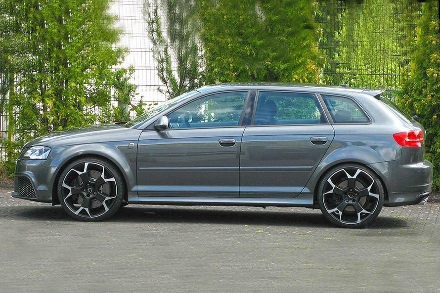 Audi A3 300 feletti tempóval 1