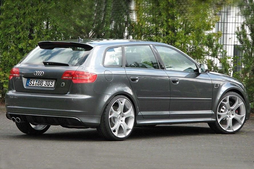 Audi A3 300 feletti tempóval 7