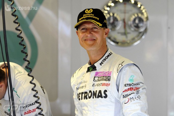 F1: Schumacher nem tör magasra 3