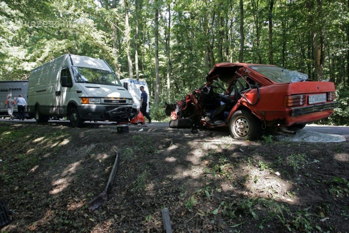Tömeges karambol a 74-es úton