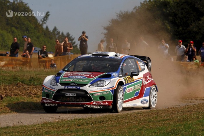 Citroën-csata a Német-ralin 7