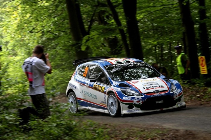 Citroën-csata a Német-ralin 8