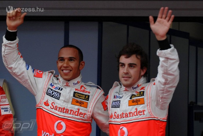 F1: Alonso Hamiltonról nosztalgiázik