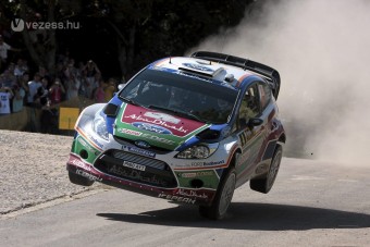 Így látta a Ford a Német-ralit