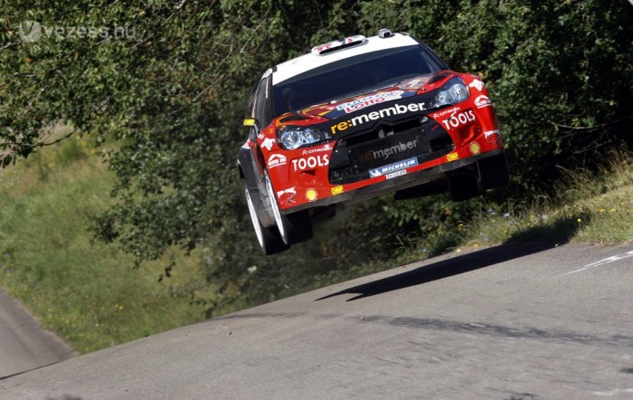Videón a Német-rali zárónapja 6 | Vezess Videón a Német-rali zárónapja 6