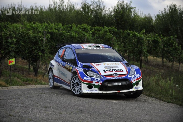 Nyolc év után új győztes a Német-ralin 8