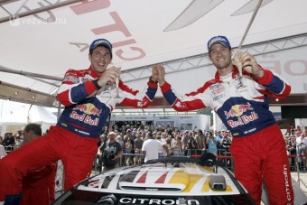 Nyolc év után új győztes a Német-ralin