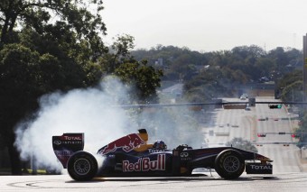 F1: Coulthard mégis rodeózott Texasban