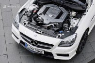 Bitang erő a Mercedes SLK-ban 22