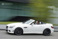 Bitang erő a Mercedes SLK-ban 23