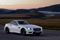 Bitang erő a Mercedes SLK-ban 25